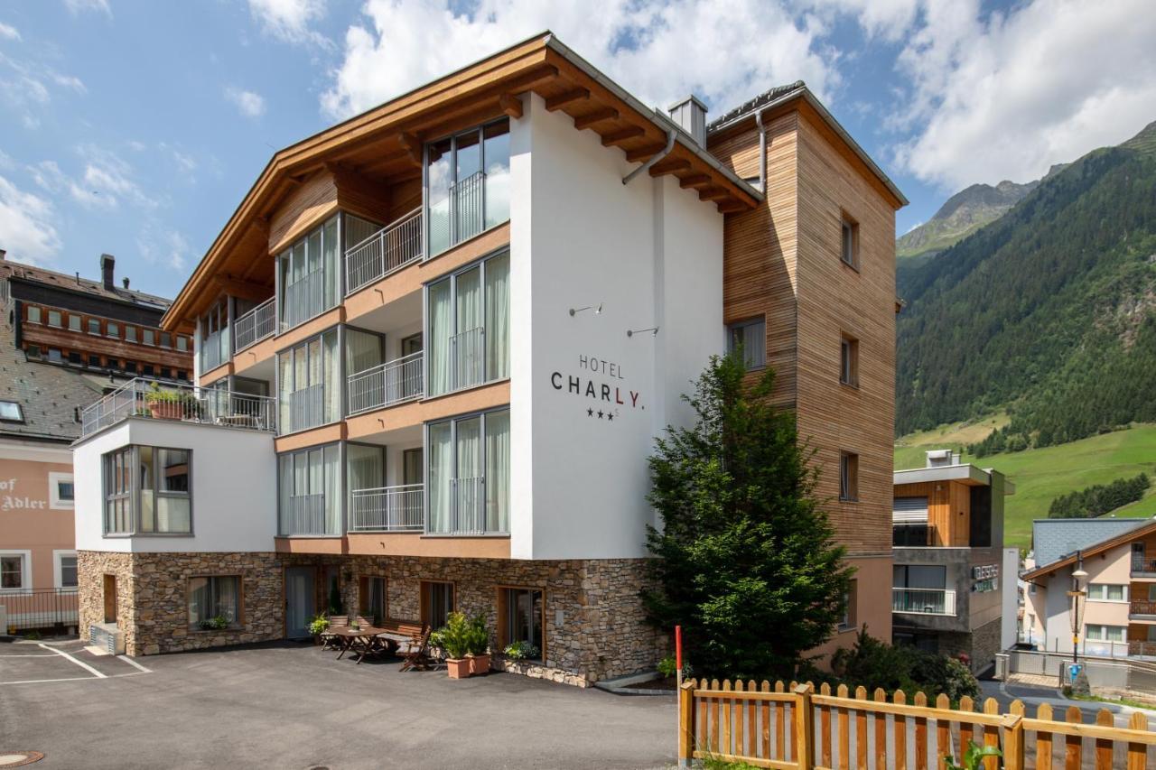 Hotel Charly Ischgl Eksteriør bilde